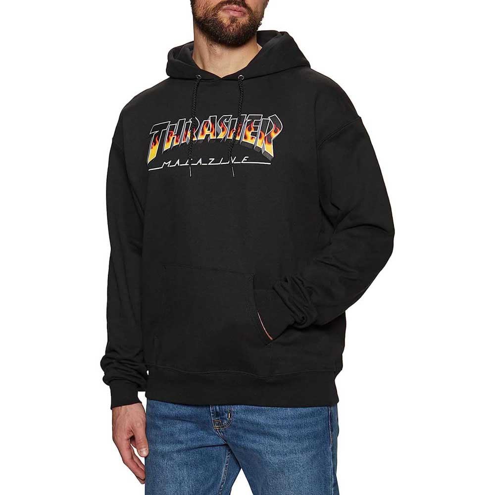 BBQ Redux Hoodie - Black Mens Pullover Hoodie
