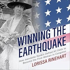Winning the Earthquake Audiolibro Por Lorissa Rinehart arte de portada