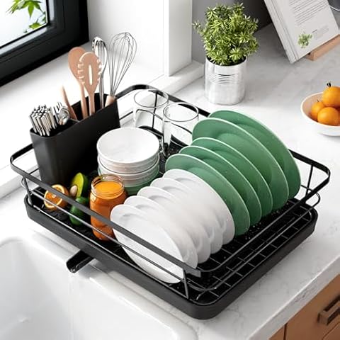 Kitsure Dish Drying Rack Cover
