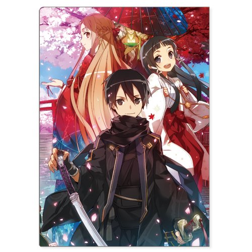 Amazon.co.jp: ソードアート・オンライン abecクリアファイルセット [4