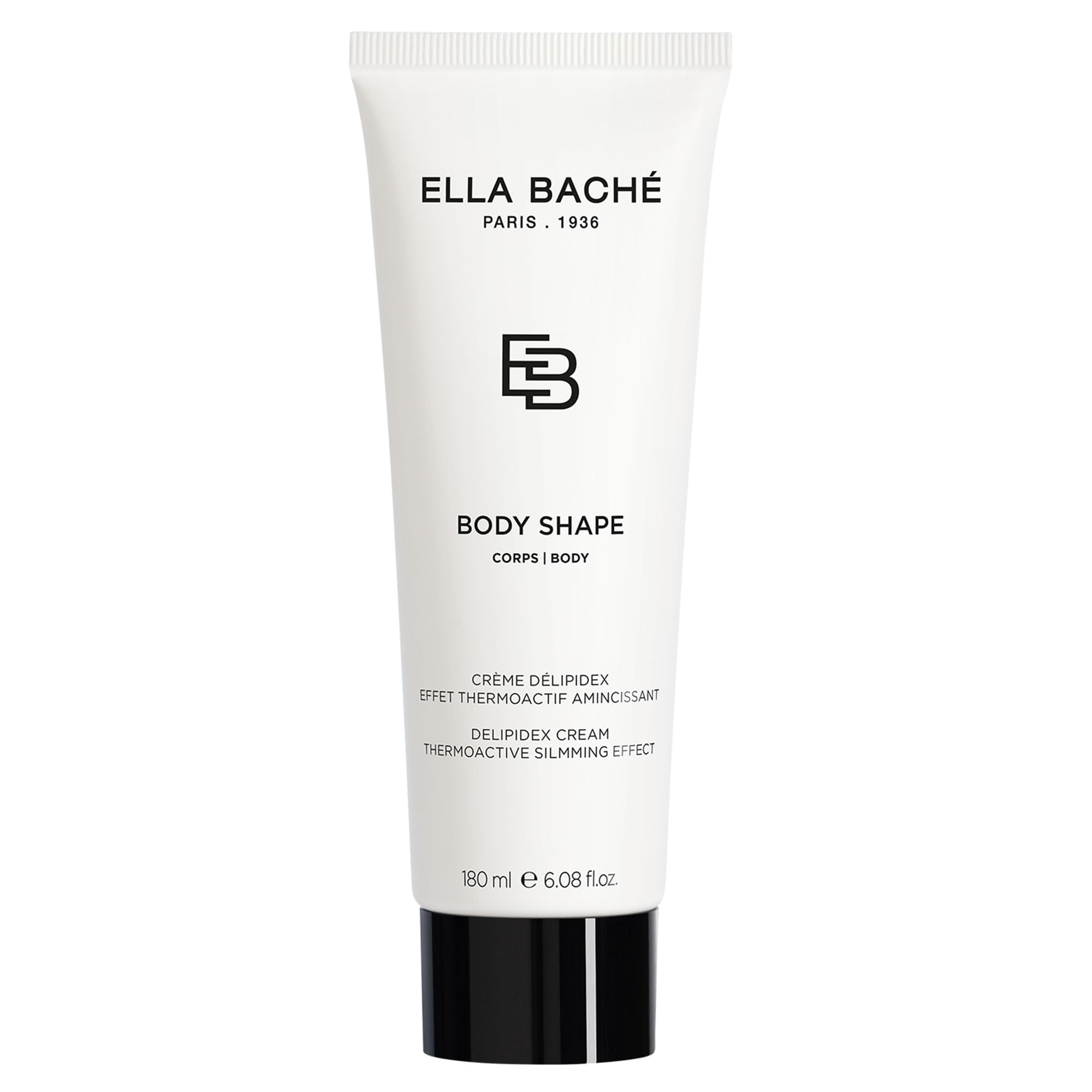 ELLA BACHÉ Körpercreme mit thermoaktivem Straffungseffekt – straffende Körperpflege für glattere, festere Haut, 180 ml
