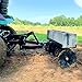 Brinly DD-551BH Sleeve Hitch Adjustable Tow Behind Disc Harrow, 39 by 40-Inch