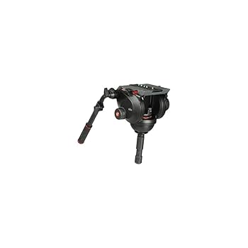 Amazon.com : Manfrotto 509HD Video Head with 545GB Tripod