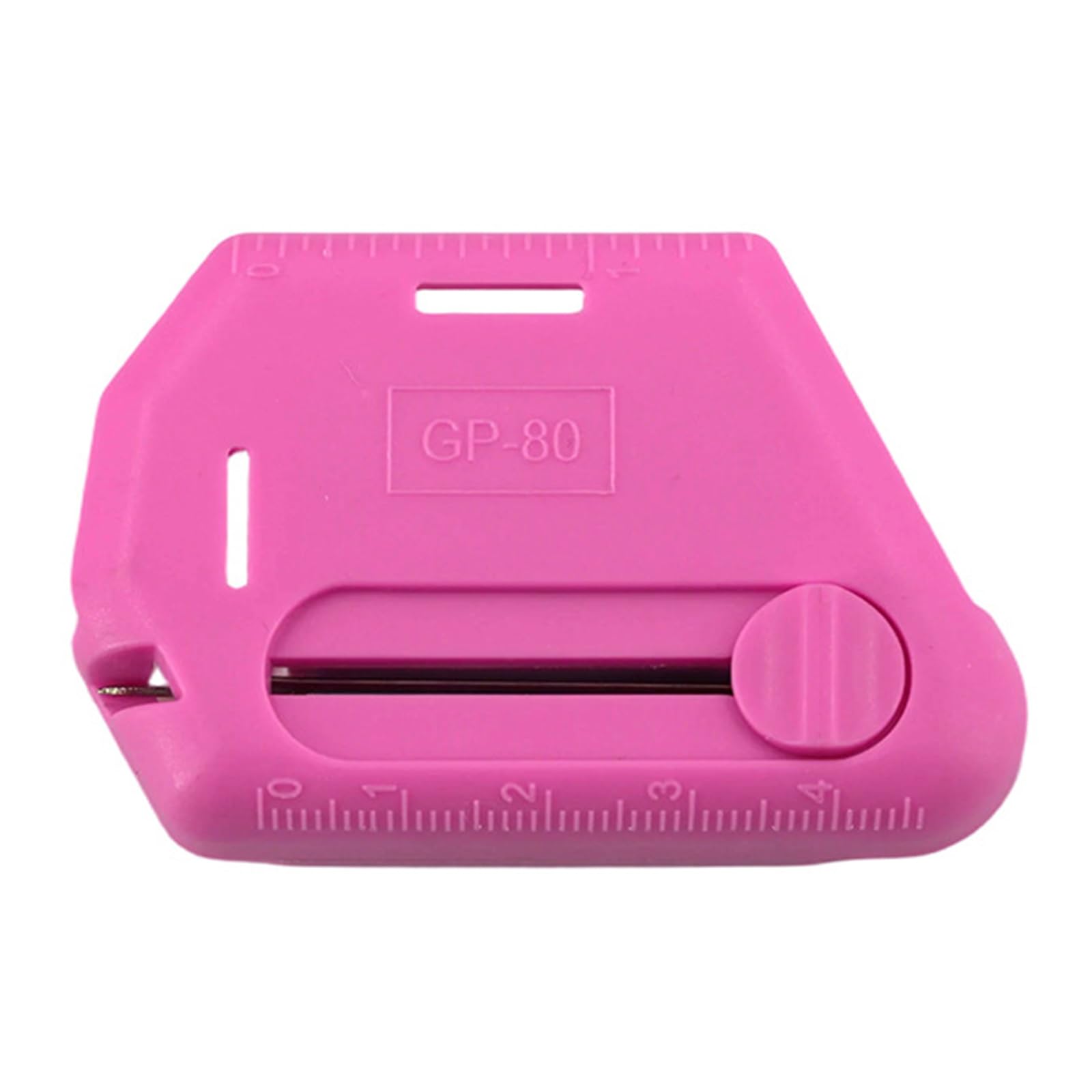 Tsophreniq Detachable Sewing Ruler Featuring Measurement Scale and Stable Alignment Colorful Multipurpose Detachable