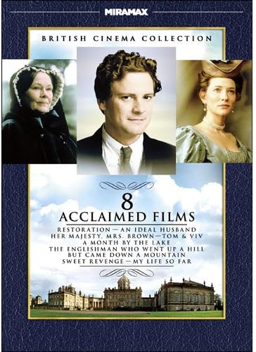 British Cinema Collection: 8 Acclaimed Films