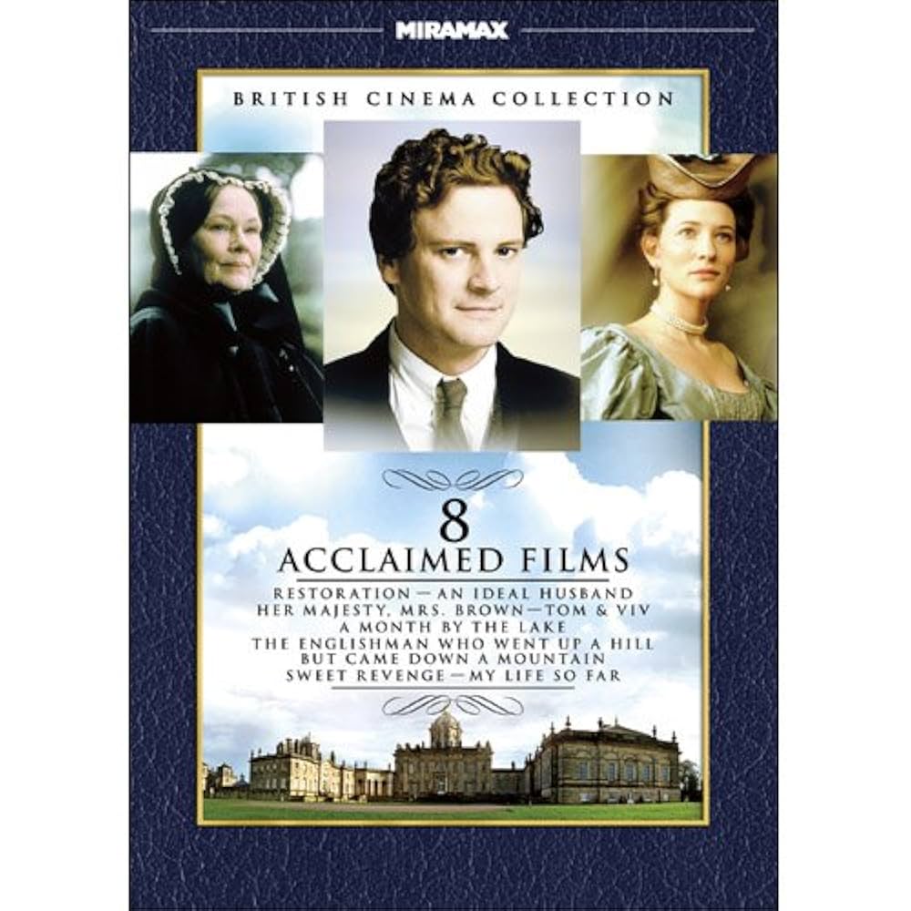 Amazon.com: British Cinema Collection: 8 Acclaimed Films