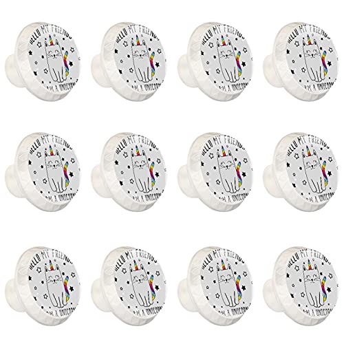 Boutons décoratifs armoire placard tiroirs commode robustes et faciles à installer