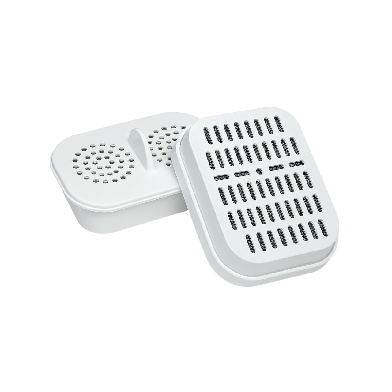 Nispira Filtro dispensador de agua de repuesto, compatible con Nakii NFP-100, elimina cloro, plomo, olor, color, reduce la dureza del agua, paquete de 6 (nueva versión)