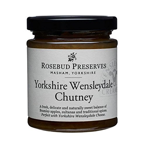 Rosebud Preserves Yorkshire Wensleydale Chutney 198g (0