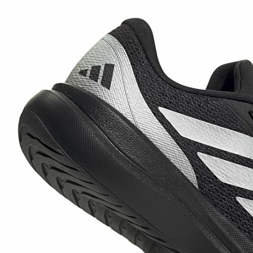 adidas Unisex Kinder Runfalcon 6 Junior Shoes, core Black/Silver met./core Black, 36 2/3 EU – Ansicht 5