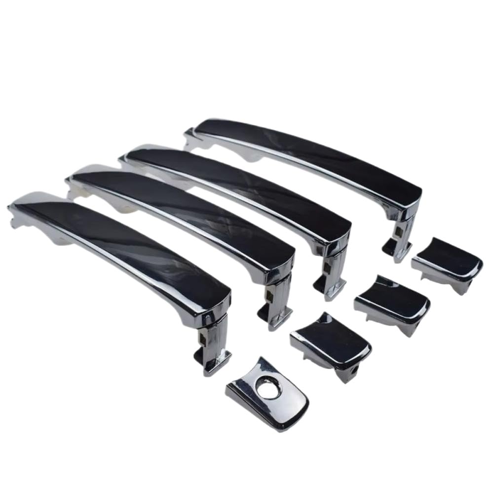 Filwy Onecolor Car Outside Door Handle 80640-Ca012 80640Ca012 80645-Ca000 80645Ca000 Compatible With Nissan Murano 2008 2009 2010 2011 2012 2013