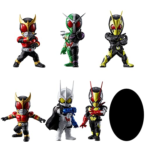Bandai Shokugan - Kamen Rider - Kamen Rider Converge Motion (Set), Bandai Shokugan Converge Motion Figures Multi BAN82064
