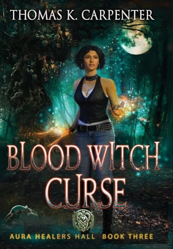 Cover of Blood Witch Curse