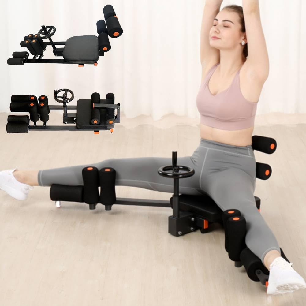 Amazon | Bonarca 開脚マシーン 折りたたみ 開脚ストレッチ 器具