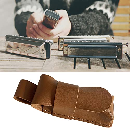 Mallette de rangement pour harmonica Sac de support pour harmonica simple portable Conteneur d’harmonica en PU Étui pour… - Les Beatles, Paul McCartney, John Lennon, RIngo Starr, George Harrison Mallette de rangement pour harmonica Sac de support pour harmonica simple portable Conteneur d'harmonica en PU Étui pour… – Image 5