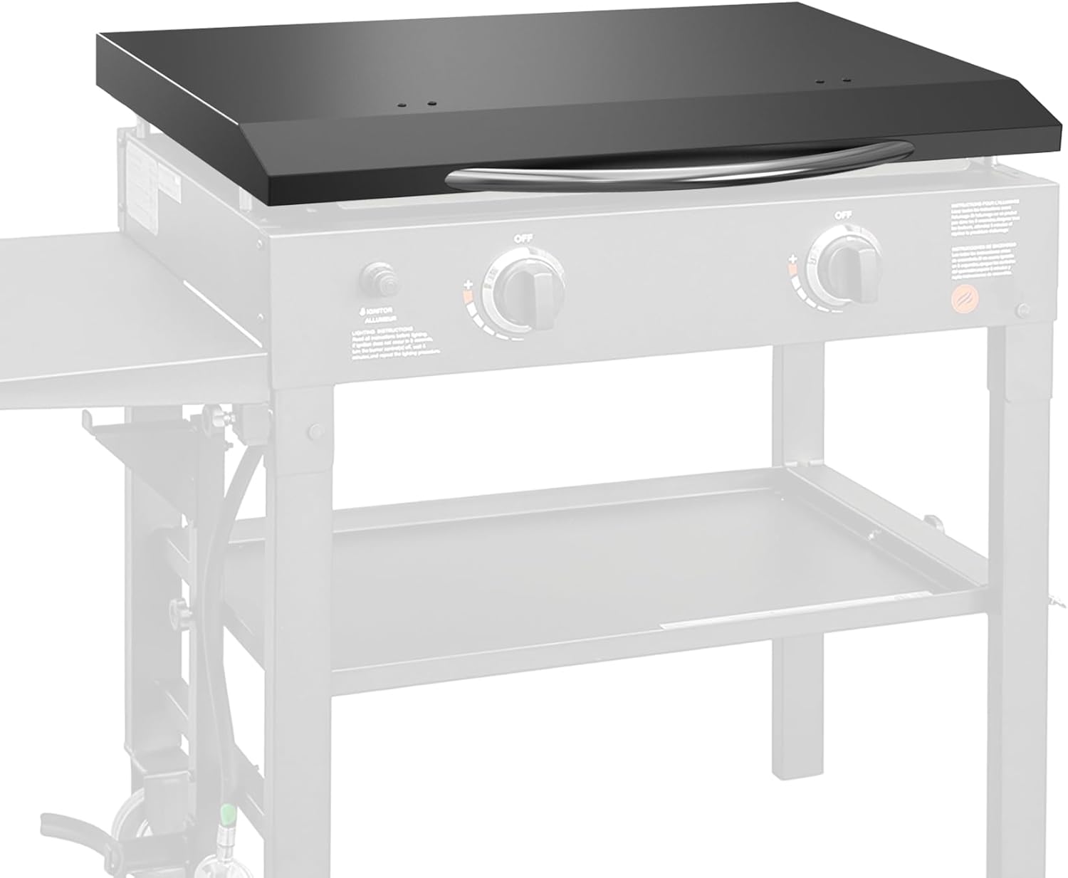 only fire Grill Cover Flat Top Cover for 28" Blackstone Griddle, Great for Outdoor Cooking