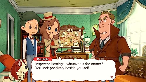 Layton' Mystery Journey: Katrielle And The Millionaires' Conspiracy [Deluxe Edition] Switch - vue 7