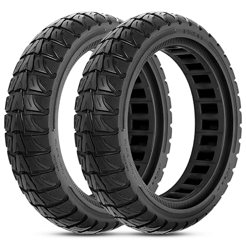 Pneu de rechange increvable pour trottinette Gotrax GXL V2 et Aovopro es80