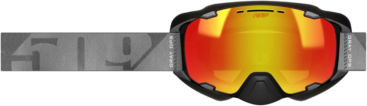 509 Aviator 2.0 XL Snow Goggle (Gray Ops (2021))