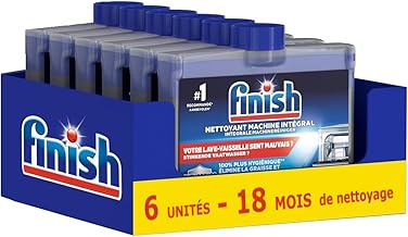 Finish Dishwasher Product Complete Machine Cleaner - Pack of 6