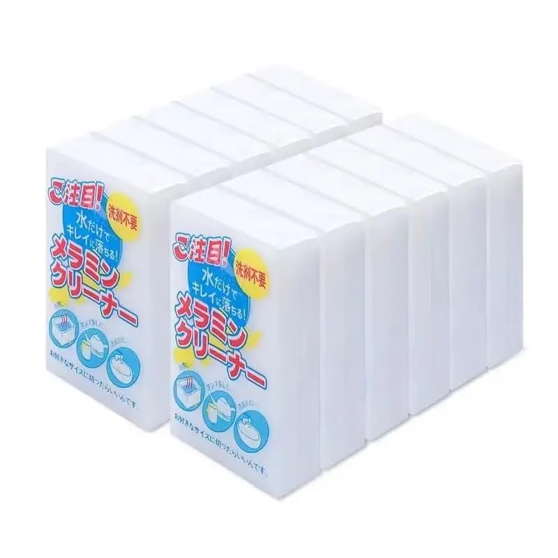 EZ LIVING 6pcs Cleaner Non scracheble Scrub Sponge for washroom Non-Scratch Scrub Sponge Scratch-Free Scrub Sponge Gentle Cleaning Sponge Non-Abrasive Sponge (B0CW1H6MB4) Amazon Price History, Amazon Price Tracker