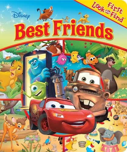 Disney Lion King, Cars, and More! - Best Friends First Look and Find - PI Kids