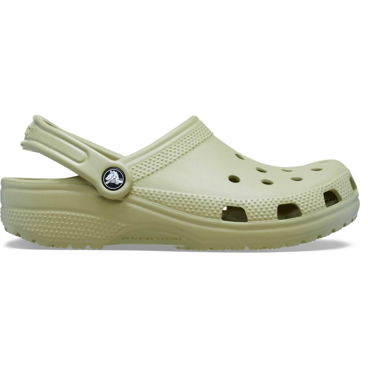 Crocs Unisex-Adult Classic Clog, Clogs for Women and Men 8 Women/6 Men Tac Green