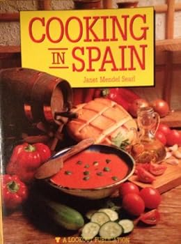 Paperback Cooking In Spain Book