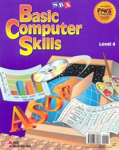 Level 4 Student Edition (BASIC COMPUTER SKILLS): 9780026838986 ...