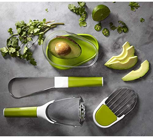 1Piece Avocado Saver Holder Food Crisper Storage Box Fruit Keeper Vegetable Container Keep Fresh Kitchen Accessories-to Keep Avocados Fresh for Days - Thumbnail 2
