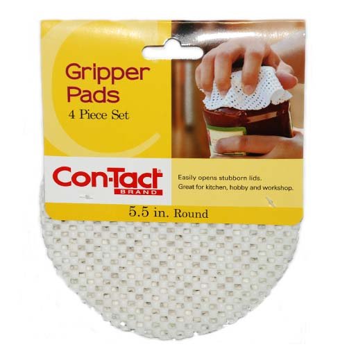 Sophia Jar Openers Non-Slip Jar Bottle Lid Grip Opener Pad Gripper 4 Piece-2 Pack (8 Gripper pads)