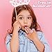 ArtCreativity Adjustable Rings for Girls, No Duplication Kids Rings in Gift Box, Dress Up Jewelry, Toddler Gifts, Birthday & Party Favors for Girls 3-12 Years