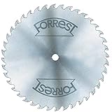 Forrest WW10607100 Woodworker I 10-Inch 60 Tooth ATB Saw Blade with 5/8-Inch Arbor