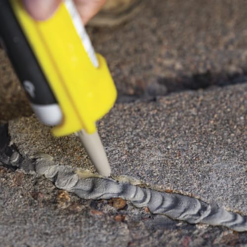 Image of Sashco Slab Concrete Crack Filler, Gray, 10.5 oz, Pack of 2