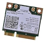 Repuesto para Intel 7260AN 7260HMW Tarjeta de red WiFi Wireless Dual Band Bluetooth 4.0 Media ranura PCI E