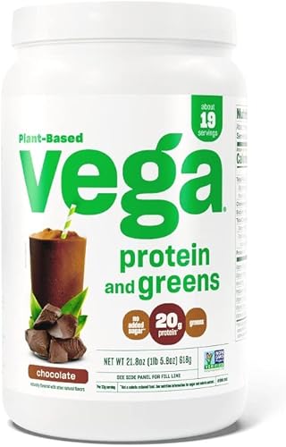 Envase de proteínas y hierbas en polvo de Vega VEG00640 M 1 1