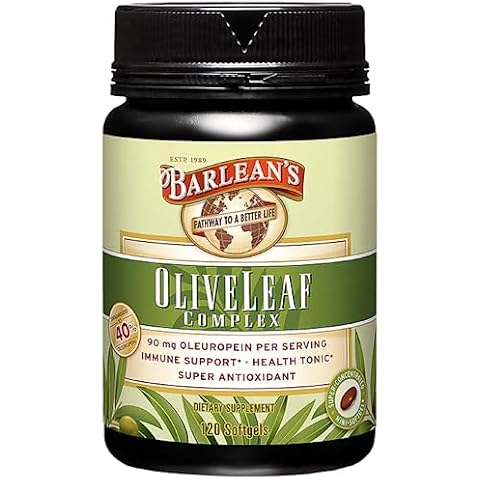 Barlean's Olive Leaf Complex Softgels Cover