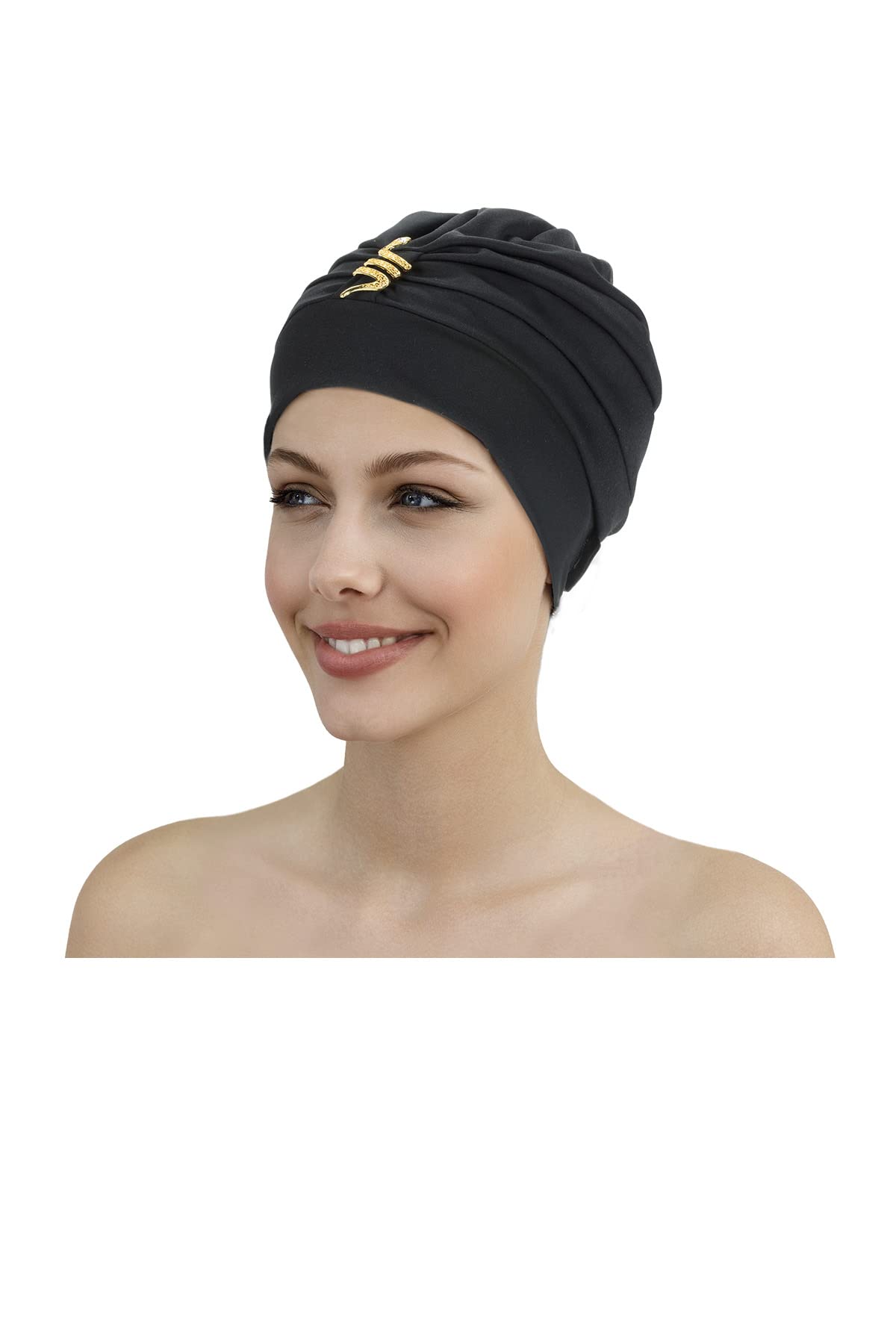 fashy 3483 20 Swimming Cap with Snake Accessory