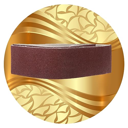 3 x 21 sanding belts 10pcs Aluminium Oxide 40/1000 Grits Sanding belts 3x21 Welding Grinder Abrasive Sharpening Sand belts 533*75MM Aluminum Oxide Derusting Automotive Wood Metal ( Color : 60 grit , S