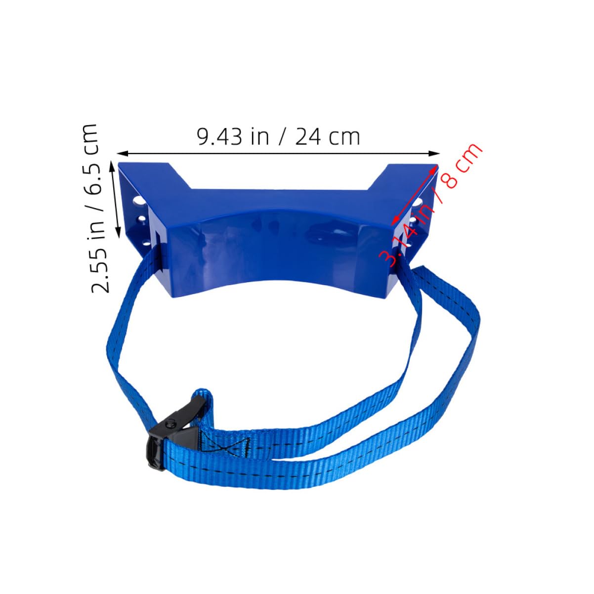 BRIGHTFUFU 2Pcs Wall Mounted Adjustable Gas Cylinder Holder Bracket for Propane and Oxygen Tanks Secure and Stable Design with Versatile Fit Easy Installation Space Saving