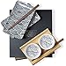 Moritz & Moritz set de vajilla para sushi para 2 personas - 10 piezas - set para servir sushi con 2 platos de sushi, cuencos para salsas y palillos