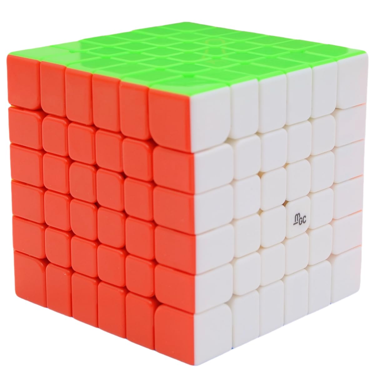 YJ MGC 6x6M - Cubo magnetico Speed Puzzle Yongjun MGC 6x6 M Magic Cube senza adesivi