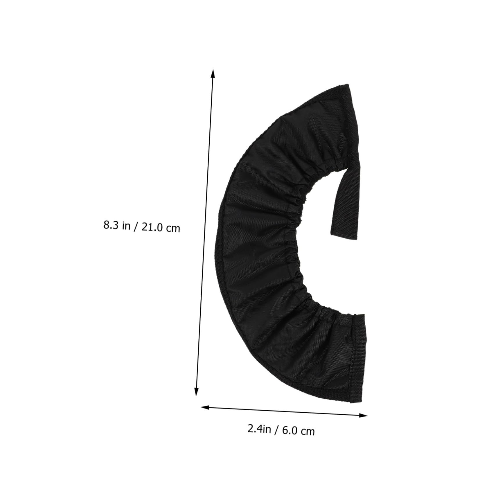 GALPADA 1Pair Breathable Blades Guards Portable Skates Blade Covers for Ice Skating Versatile Ice Skates Accessory Soft and Absorbent Protection for Adult Skates Protection