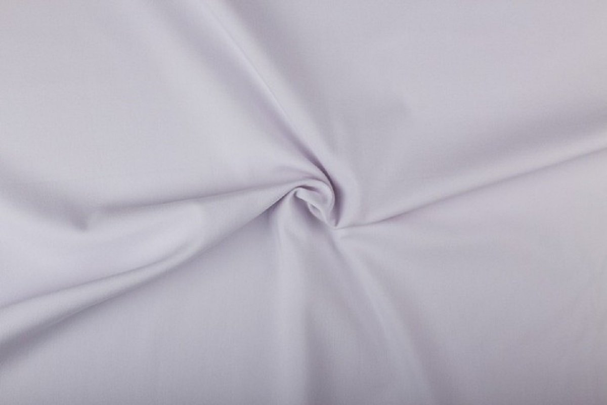 Tissu sergé denim blanc optique 10mtr 140cm pour pantalon et veste