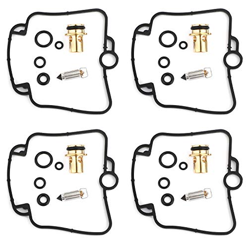 Areyourshop Kit de conversion carburateur 4 pièces pour carburateur Suzuki GSF 1200 Bandit GSXR 1100 750 Carburateur