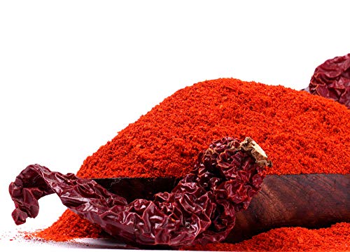 Image of Leeve Kashmiri Chilli Powder 400g | Natural Red Mirch Powder | Rich Color & Mild Spice | For Curry, Tandoori & Gravy | No Artificial Color | Hygienically Packed