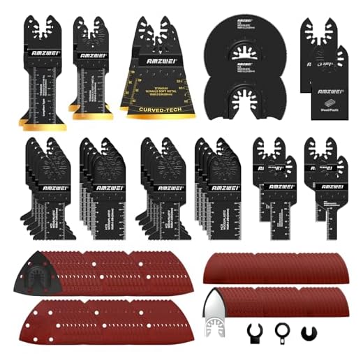 Comprehensive 156PCS Tool Blades Set