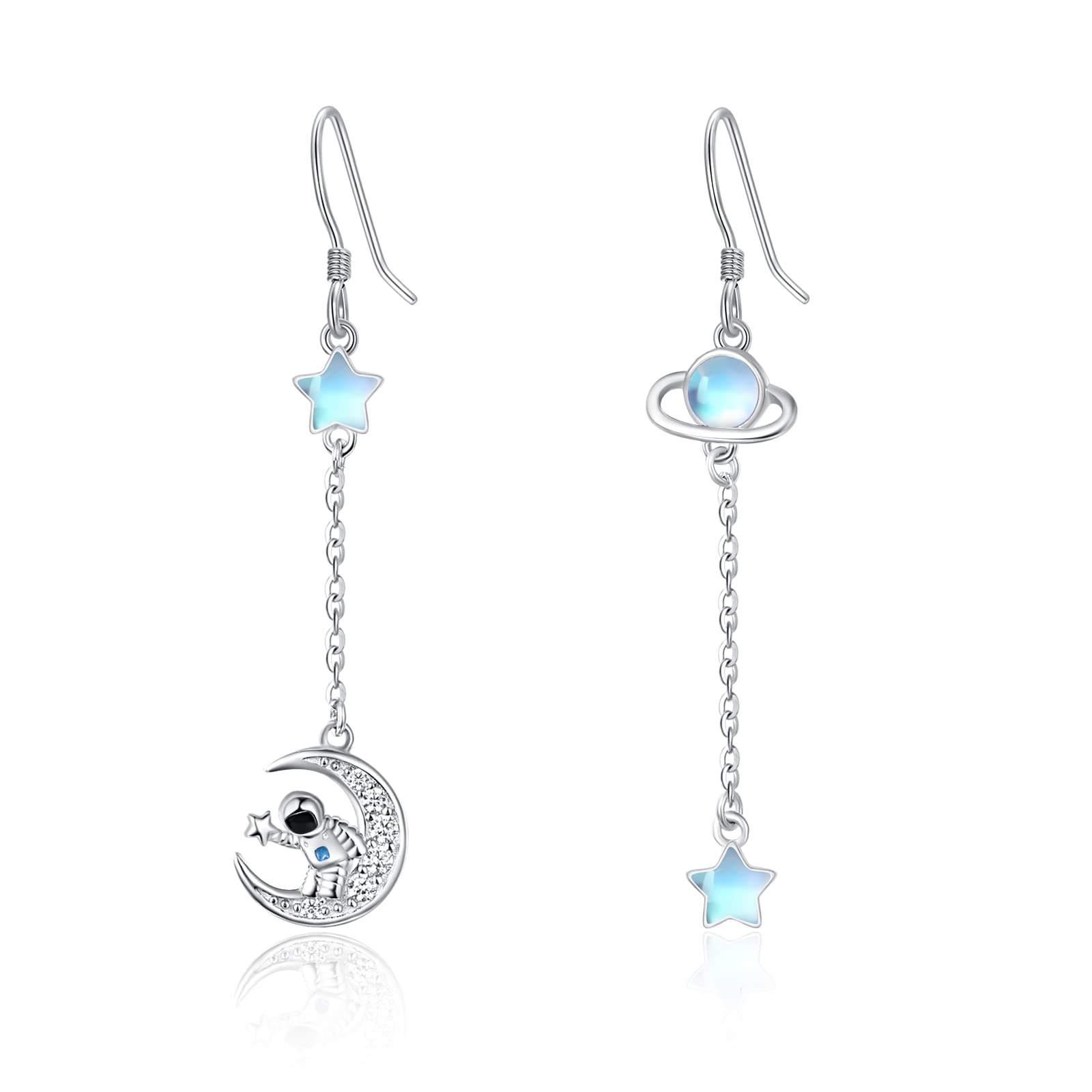 Dorunmo Pulsera De Piedra Lunar De Plata De Ley 925, Pulsera | Envío Gratis