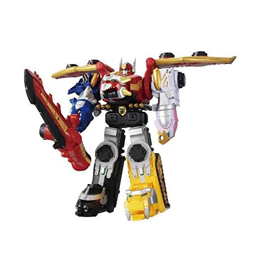 Power Ranger Great Megazord Goseiger Gosei DX Gosei Figure