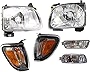 Garage-Pro Headlight Compatible with 2001-2004 Toyota Tacoma Driver and Passenger Side SET